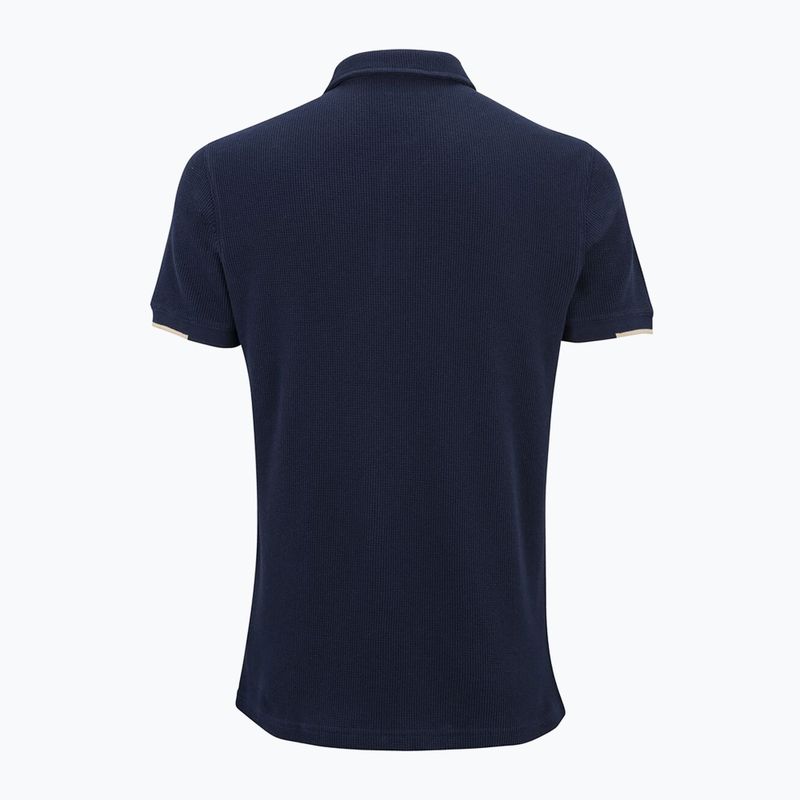 Polo uomo Tecnifibre Waffle navy 6