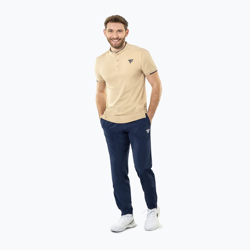 Polo uomo Tecnifibre Polo Pique navy 2