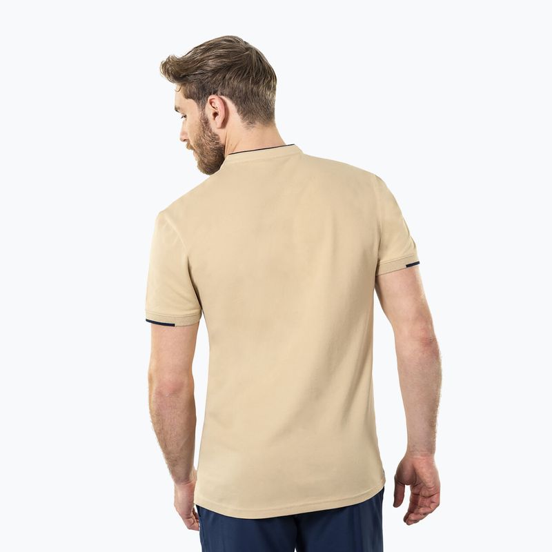 Polo uomo Tecnifibre Polo Pique sand 3