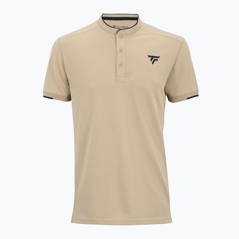 Polo uomo Tecnifibre Polo Pique sand 4