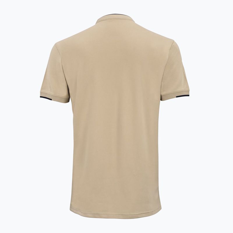 Polo uomo Tecnifibre Polo Pique sand 5
