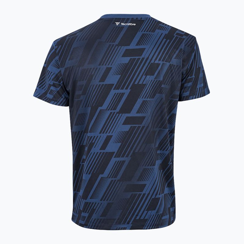 T-shirt uomo Tecnifibre X-Loop Tee navy 6