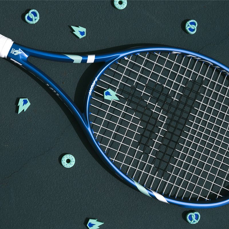 Racchetta da tennis Tecnifibre T-Fight 300 ID blu/bianco 8
