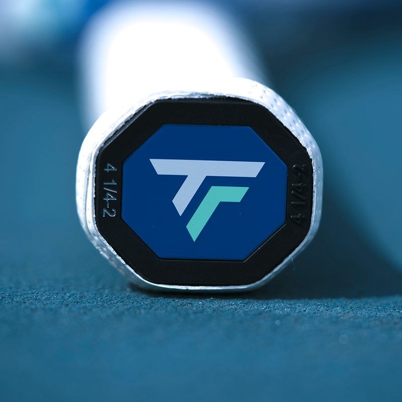 Racchetta da tennis Tecnifibre T-Fight 300 ID blu/bianco 12