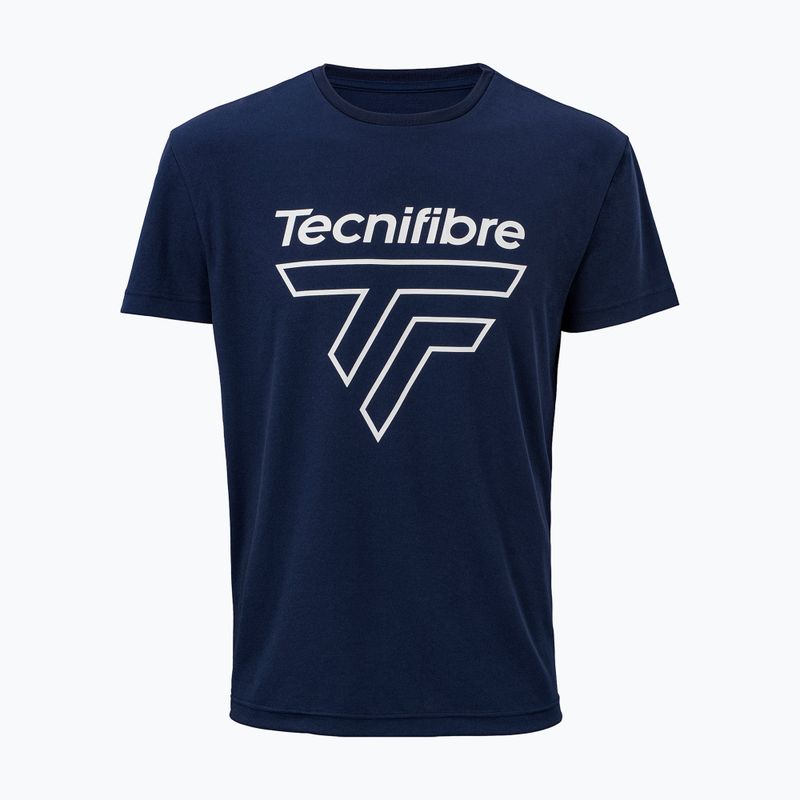 Maglietta da tennis da uomo Tecnifibre Team Corpo Tee navy blue 3
