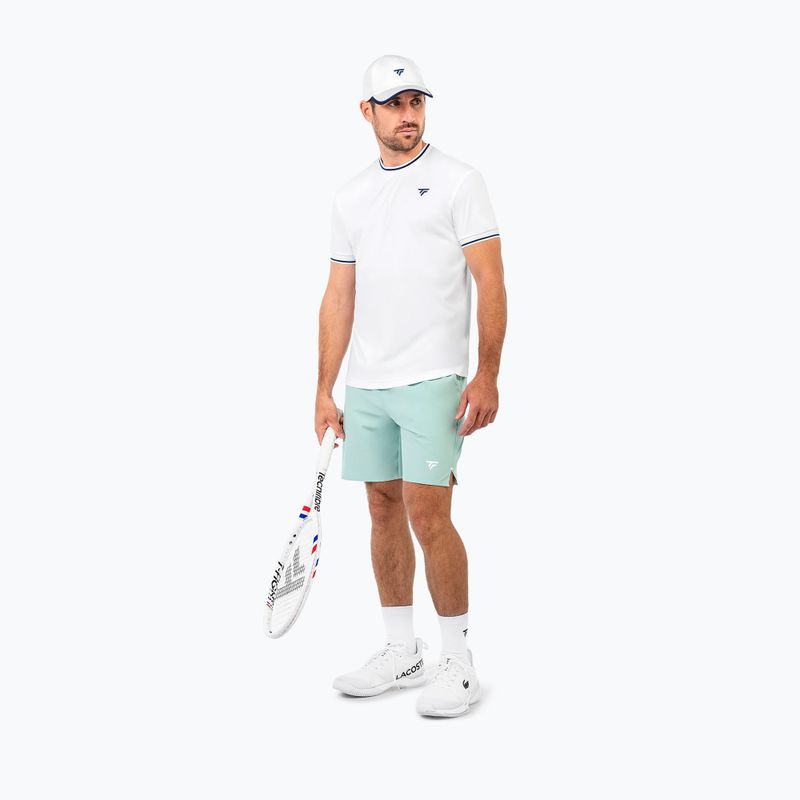 Maglietta da tennis da uomo Tecnifibre Team Tech white 2