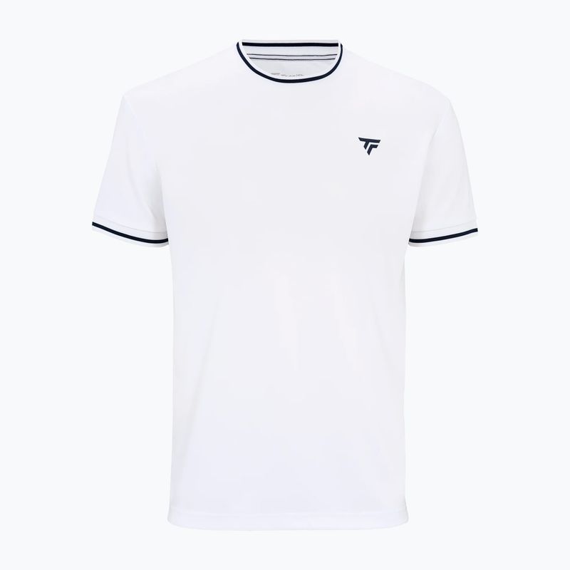 Maglietta da tennis da uomo Tecnifibre Team Tech white 4
