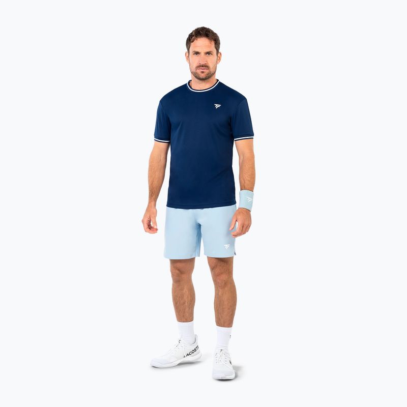 Maglietta da tennis da uomo Tecnifibre Team Tech marine 2