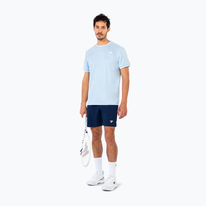 Maglietta da tennis da uomo Tecnifibre Team Tech glacier 2