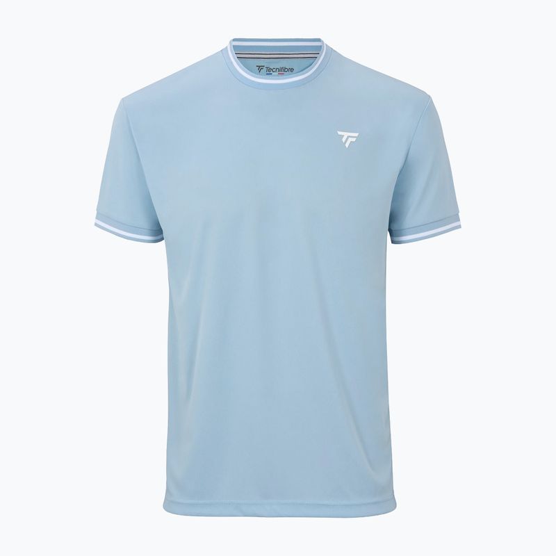 Maglietta da tennis da uomo Tecnifibre Team Tech glacier 5