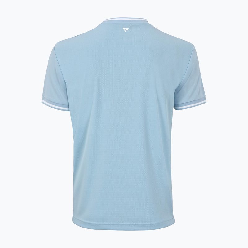Maglietta da tennis da uomo Tecnifibre Team Tech glacier 6