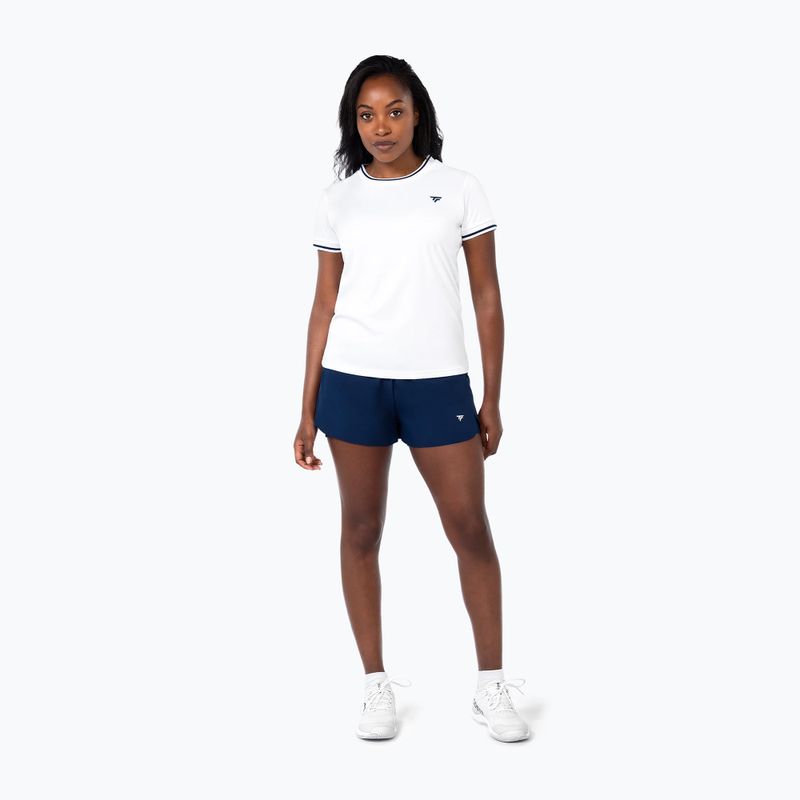 Maglietta da tennis da donna Tecnifibre Team Tech white 2