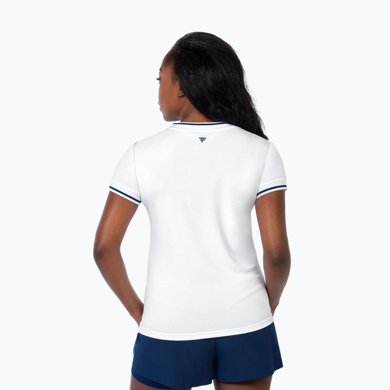 Maglietta da tennis da donna Tecnifibre Team Tech white 3