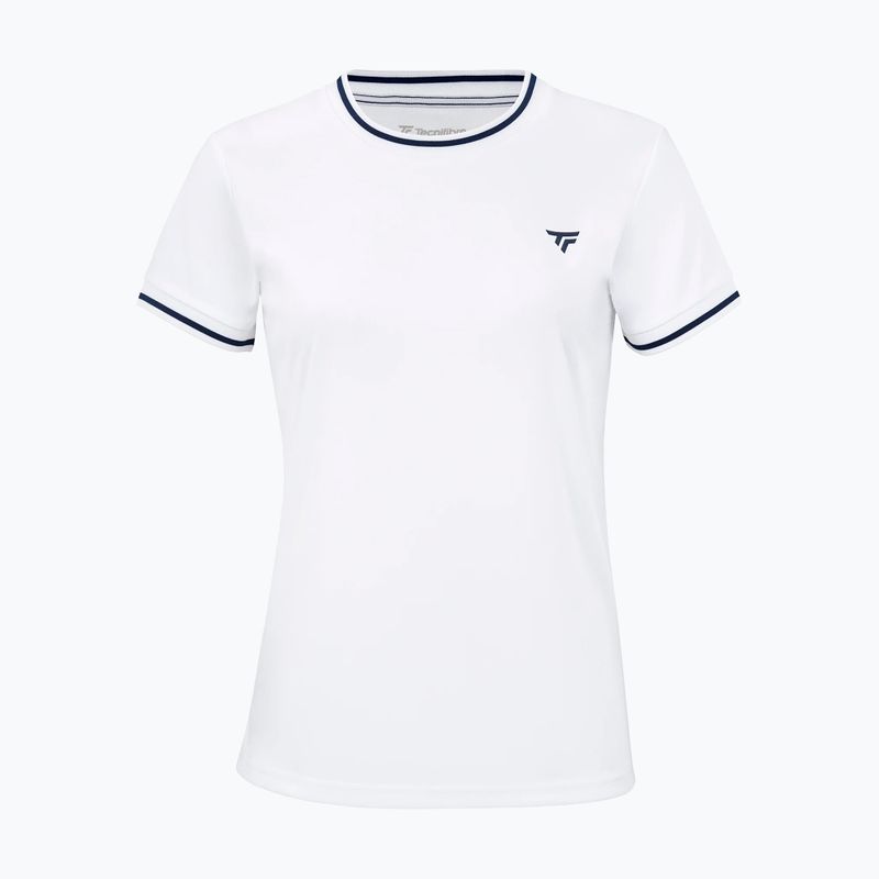 Maglietta da tennis da donna Tecnifibre Team Tech white 4