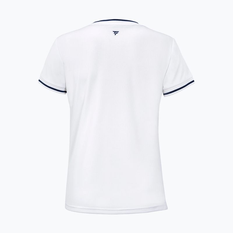 Maglietta da tennis da donna Tecnifibre Team Tech white 5