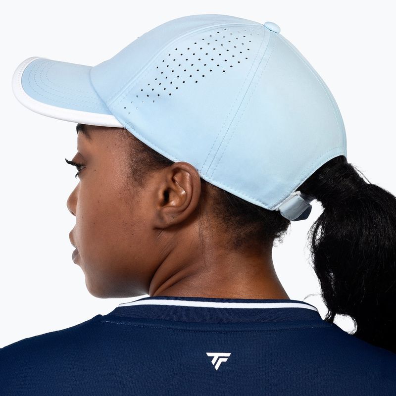 Maglietta da tennis da donna Tecnifibre Team Tech marine 3