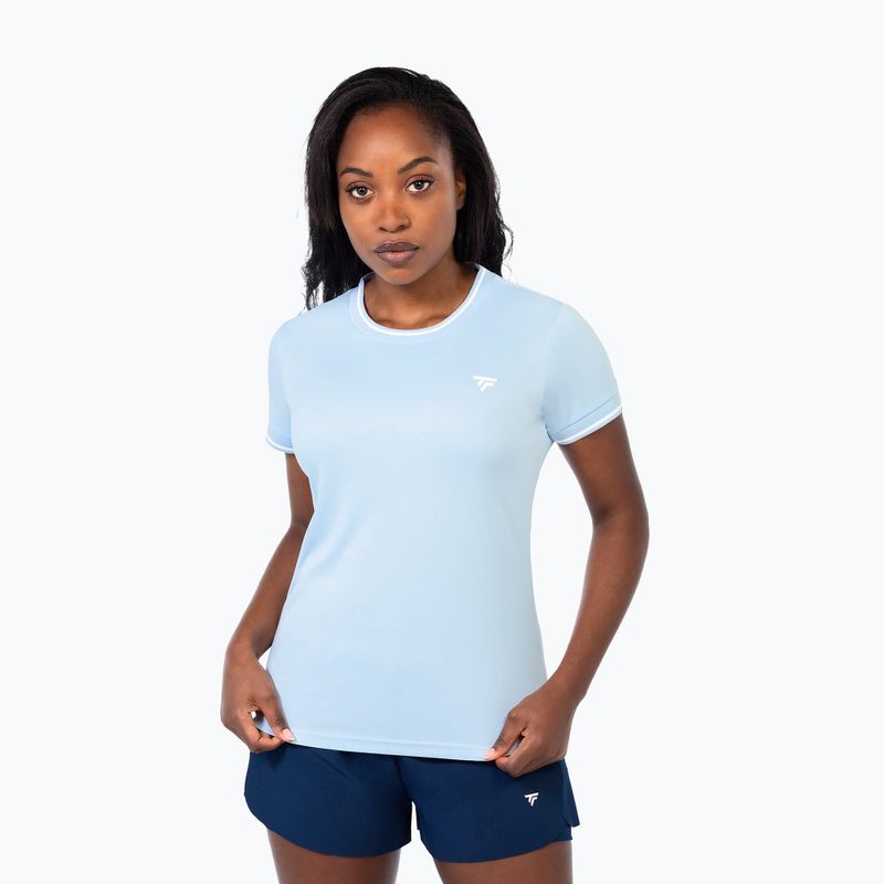 Maglietta da tennis da donna Tecnifibre Team Tech glacier