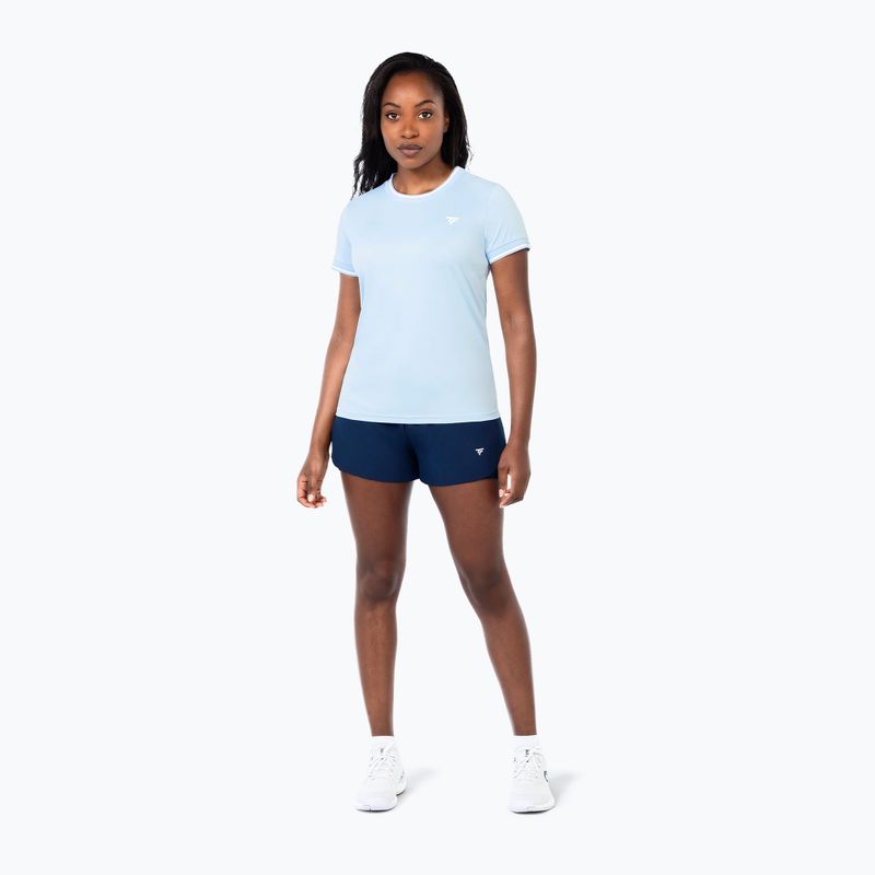 Maglietta da tennis da donna Tecnifibre Team Tech glacier 2