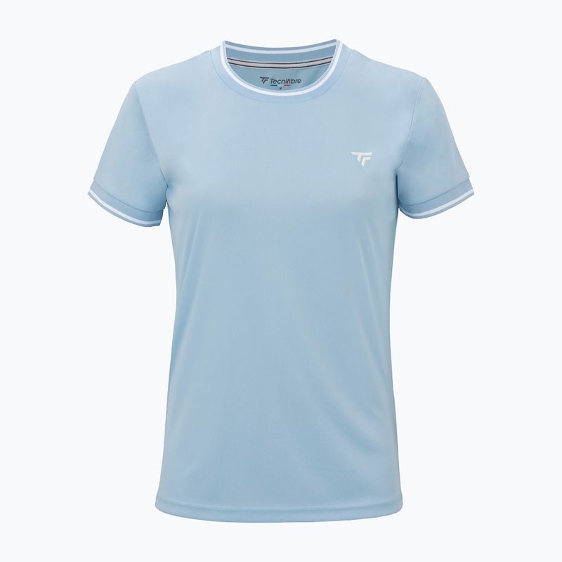 Maglietta da tennis da donna Tecnifibre Team Tech glacier 4