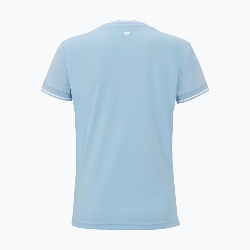 Maglietta da tennis da donna Tecnifibre Team Tech glacier 5