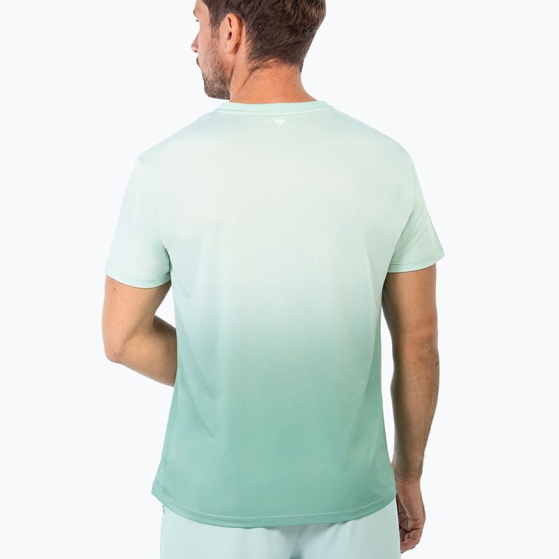 Maglietta da tennis da uomo Tecnifibre Team X-Loop sage 3
