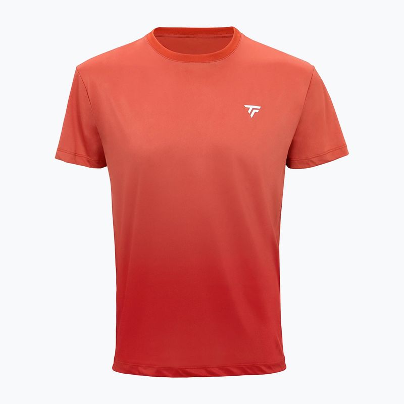 Maglietta da tennis da uomo Tecnifibre Team X-Loop terracotta 4