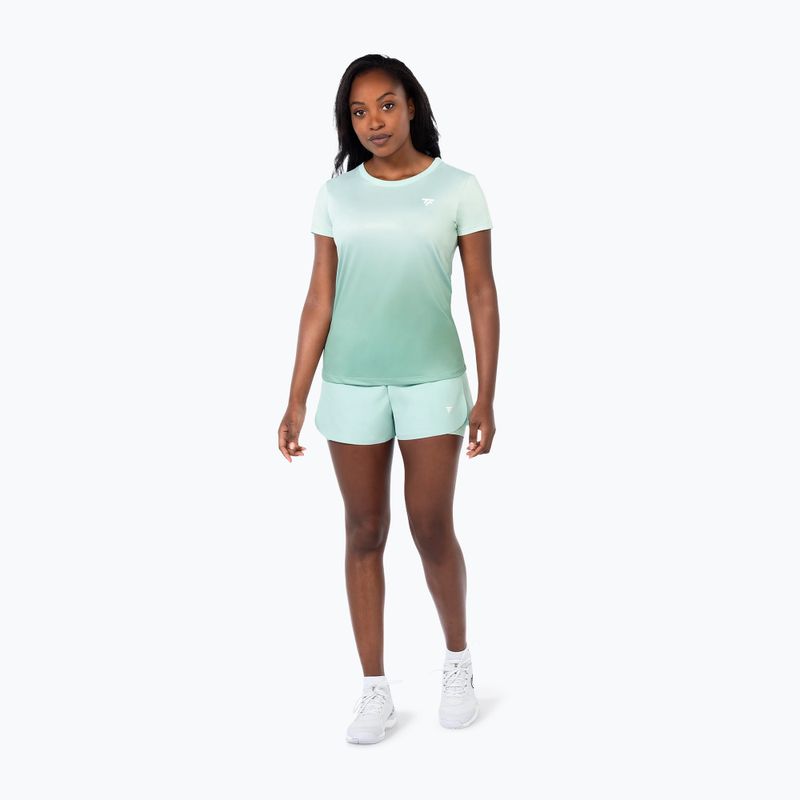 Maglietta da tennis da donna Tecnifibre Team X-Loop sage 2