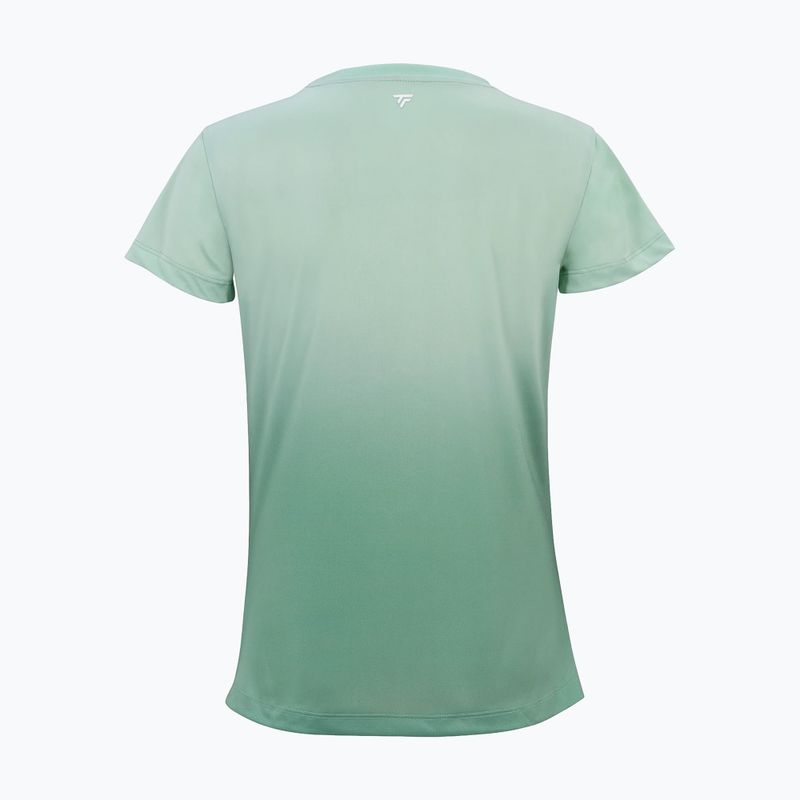 Maglietta da tennis da donna Tecnifibre Team X-Loop sage 4