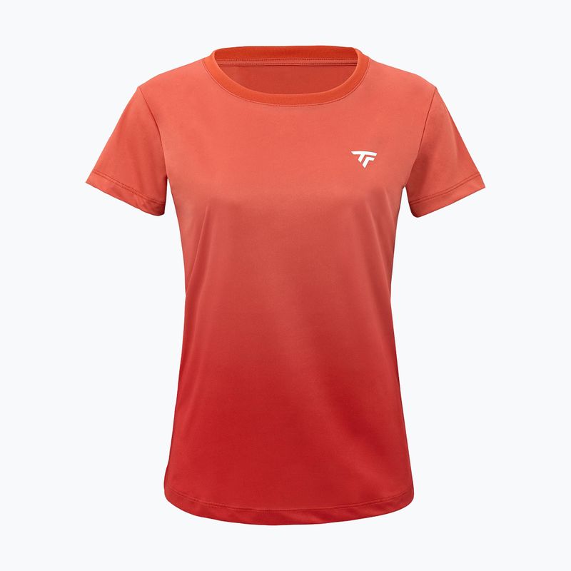 Maglietta da tennis da donna Tecnifibre Team X-Loop terracotta 4
