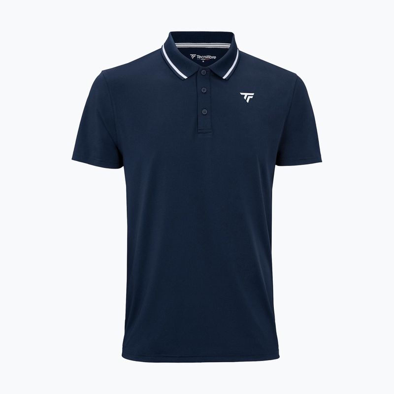 Polo da tennis da uomo Tecnifibre Team Tech Polo navy blue 5