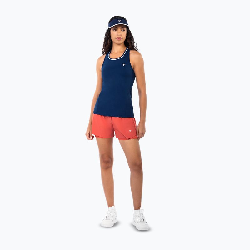 Maglietta da tennis da donna Tecnifibre Team Tech Tank Top W navy 2