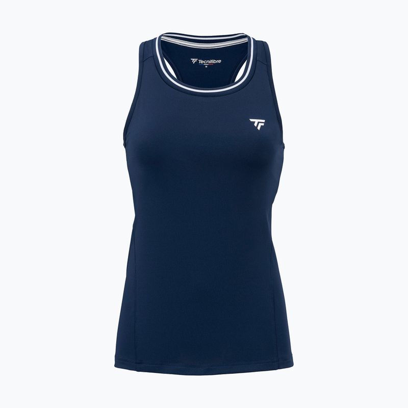Maglietta da tennis da donna Tecnifibre Team Tech Tank Top W navy 4