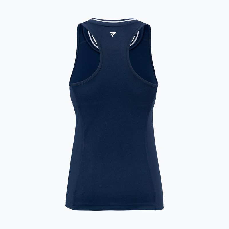 Maglietta da tennis da donna Tecnifibre Team Tech Tank Top W navy 5