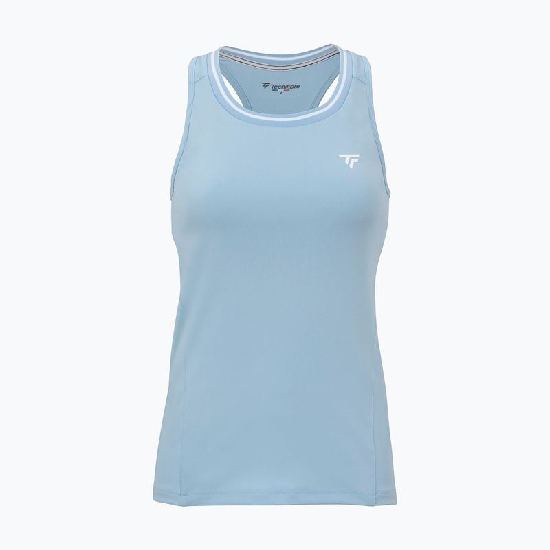 Maglietta da tennis da donna Tecnifibre Team Tech Tank Top W glacier 4