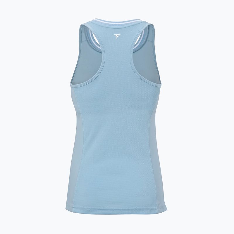 Maglietta da tennis da donna Tecnifibre Team Tech Tank Top W glacier 5