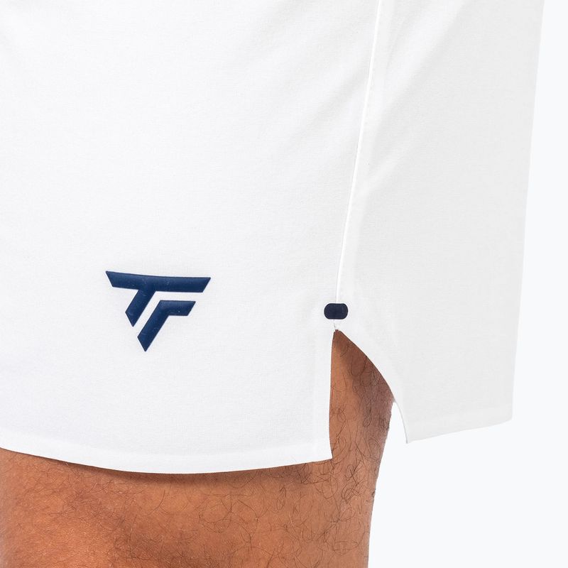 Pantaloncini da tennis da uomo Tecnifibre Team Stretch Short white 4