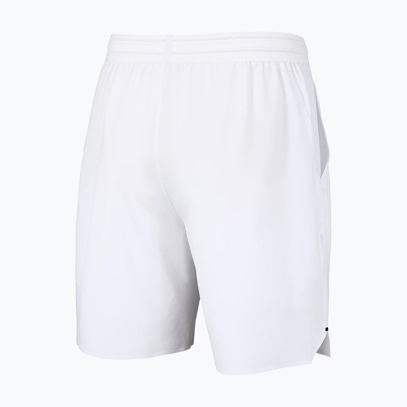 Pantaloncini da tennis da uomo Tecnifibre Team Stretch Short white 6