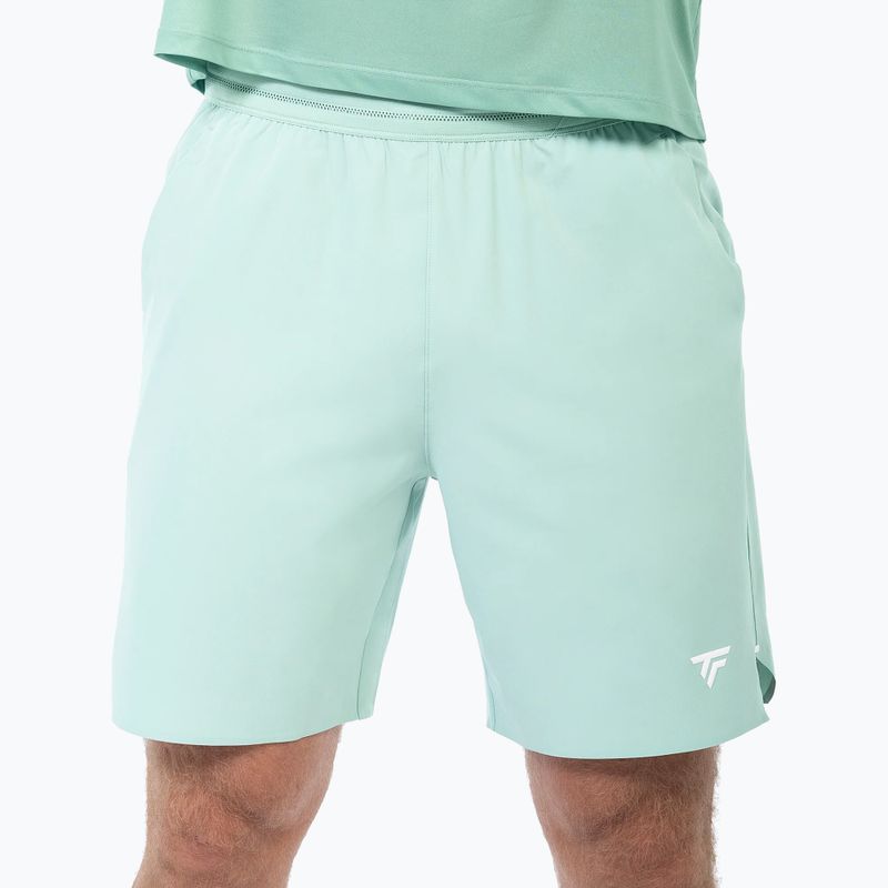 Pantaloncini da tennis da uomo Tecnifibre Team Stretch Short sage 2