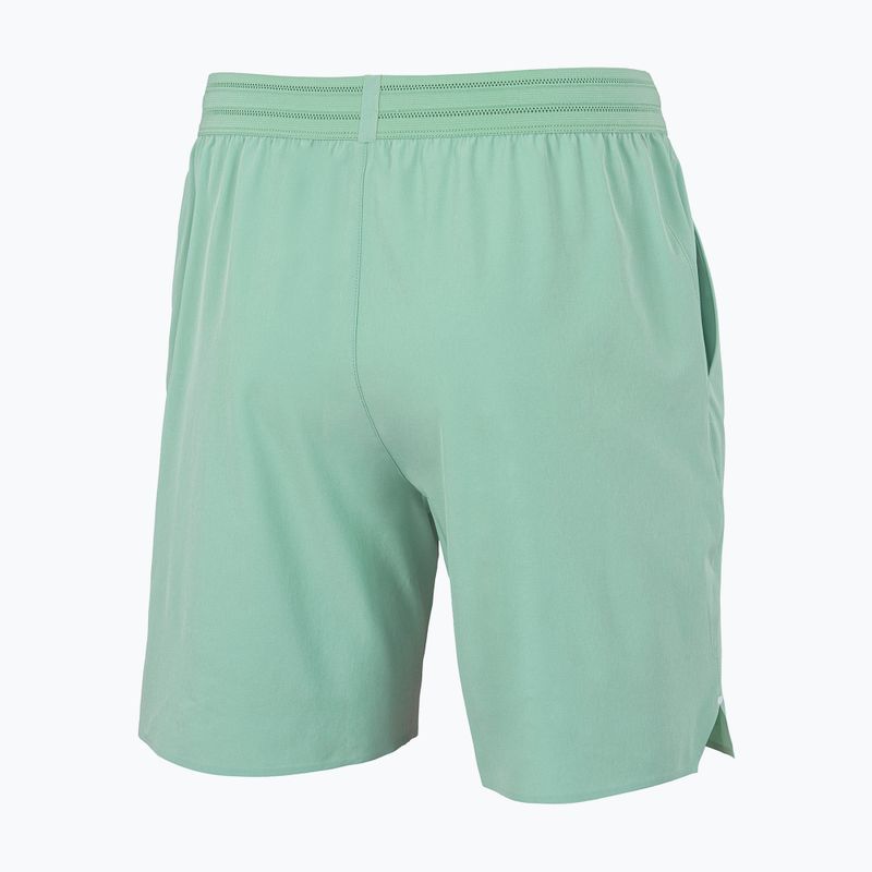 Pantaloncini da tennis da uomo Tecnifibre Team Stretch Short sage 4