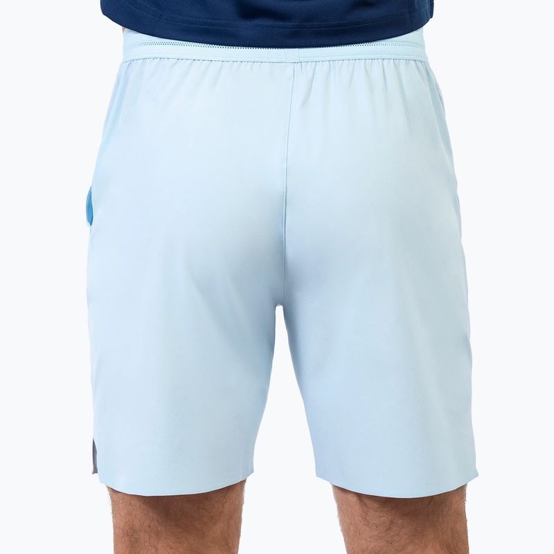 Pantaloncini da tennis da uomo Tecnifibre Team Stretch Short glacier 2