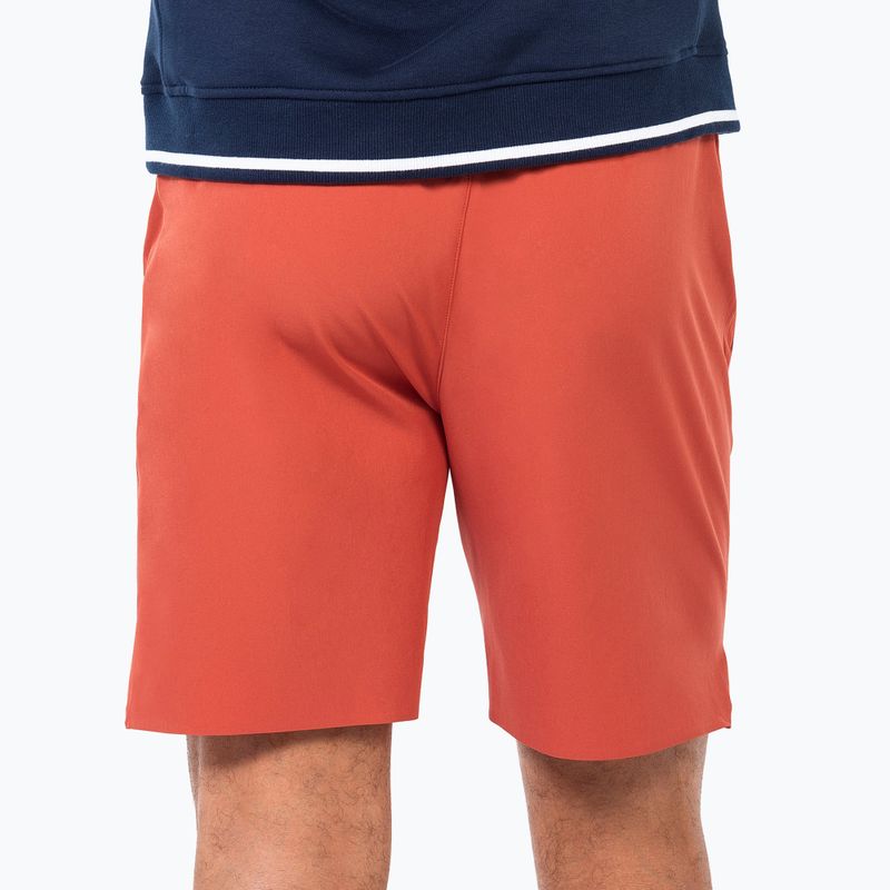 Pantaloncini da tennis da uomo Tecnifibre Team Stretch Short terracotta 2
