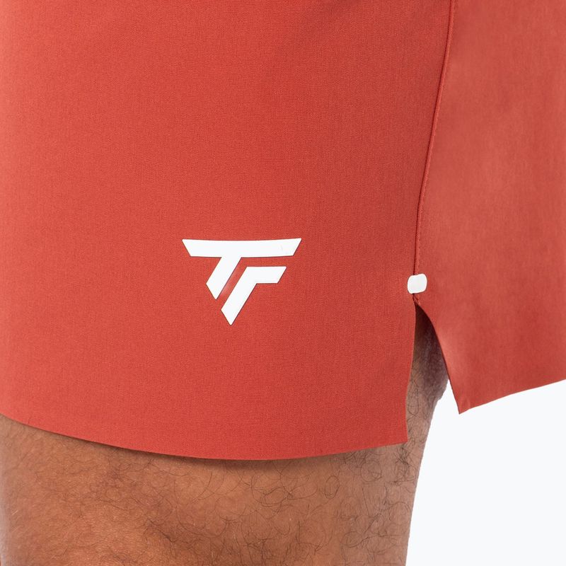 Pantaloncini da tennis da uomo Tecnifibre Team Stretch Short terracotta 3