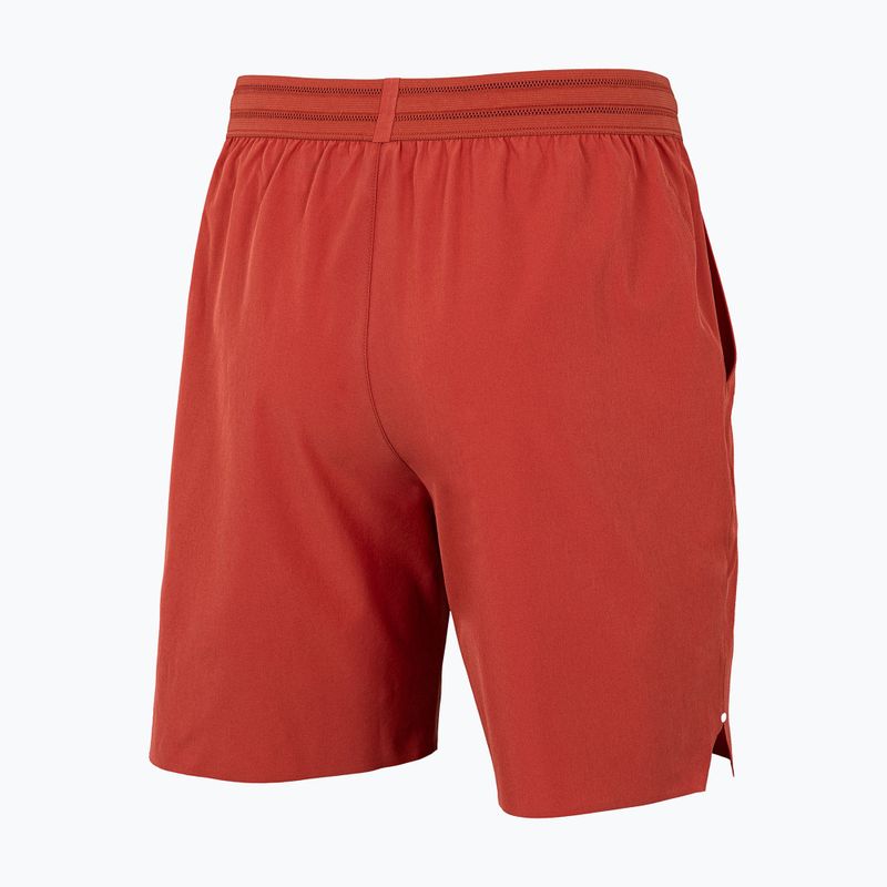 Pantaloncini da tennis da uomo Tecnifibre Team Stretch Short terracotta 5