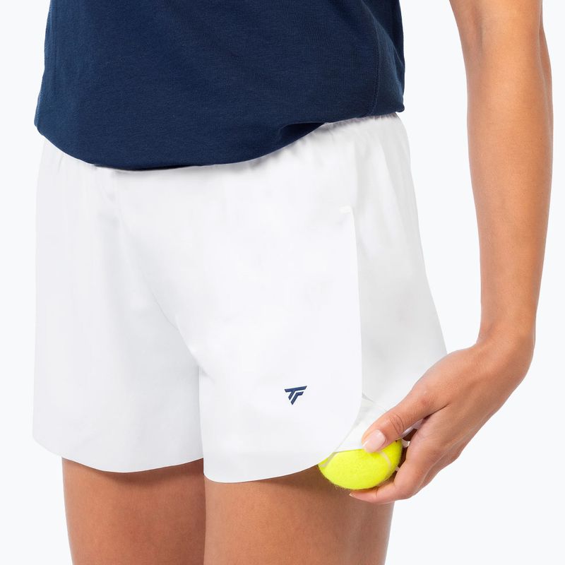 Pantaloncini da tennis da donna Tecnifibre Team Stretch Short W white 3