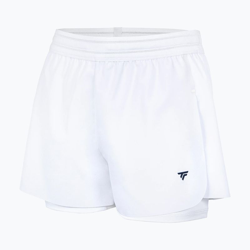 Pantaloncini da tennis da donna Tecnifibre Team Stretch Short W white 6