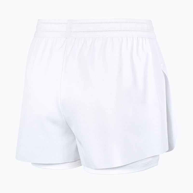 Pantaloncini da tennis da donna Tecnifibre Team Stretch Short W white 7