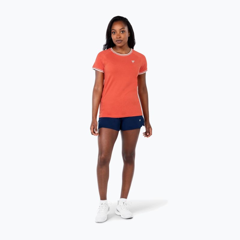 Pantaloncini da tennis da donna Tecnifibre Team Stretch Short W navy 2