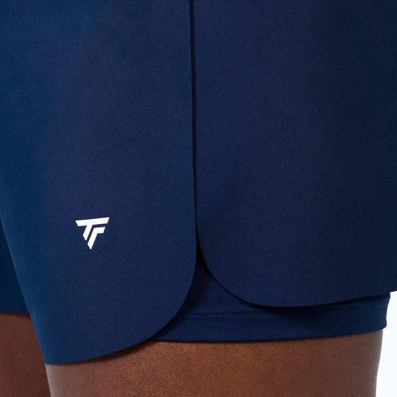 Pantaloncini da tennis da donna Tecnifibre Team Stretch Short W navy 3