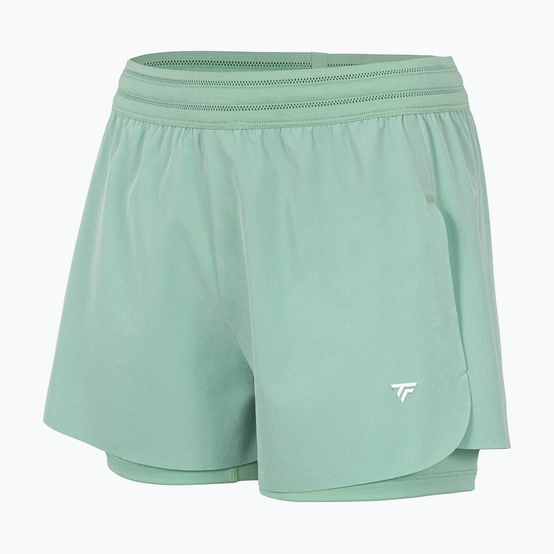 Pantaloncini da tennis da donna Tecnifibre Team Stretch Short W sage 4