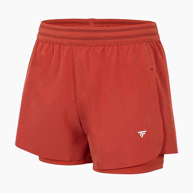 Pantaloncini da tennis da donna Tecnifibre Team Stretch Short W terracotta 4